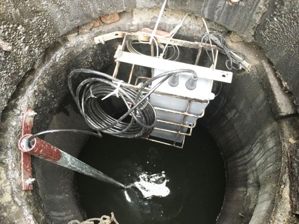 宿豫区水位检测井